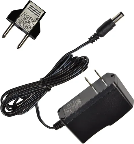 HQRP Adaptador de corriente alterna de 6 V compatible con Vive DMD1001 UE08WCP-060100SPA para monitor de presión arterial digital automático
