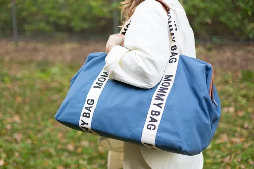 Miniatura 8 de Childhome Signature Bolsa para Mamá, Bolsa de Pañales Deportiva, Bolsa Tote Repelente al Agua, Bolsa de Pañales Grande, Bolsa de Viaje