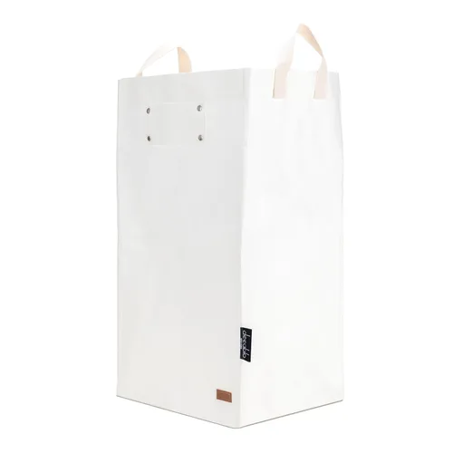 Miniatura 5 de Deeablo New York - Papelera de reciclaje de interiores reutilizable sostenible para cocina, papelera de reciclaje multiusos, contenedores de Blanco