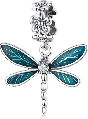 Miniatura 51 de Abalorios de plata de ley para pulseras, collares, familia para siempre, circonita cúbica, regalo de joyería para mujeres
