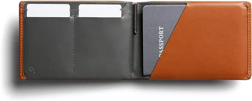 Miniatura 2 de Bellroy Billetera de viaje, titular de documentos de viaje (pasaporte, billetes, efectivo, tarjetas y bolígrafo) -, Caramelo, Wtrb