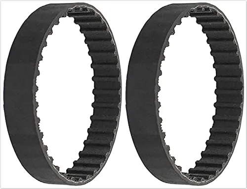 324830-02 Correa de transmisión de cepilladora compatible con Bl-er 7696 Tipo 6, 7696 Tipo 7 Poly V Belt 2PCS