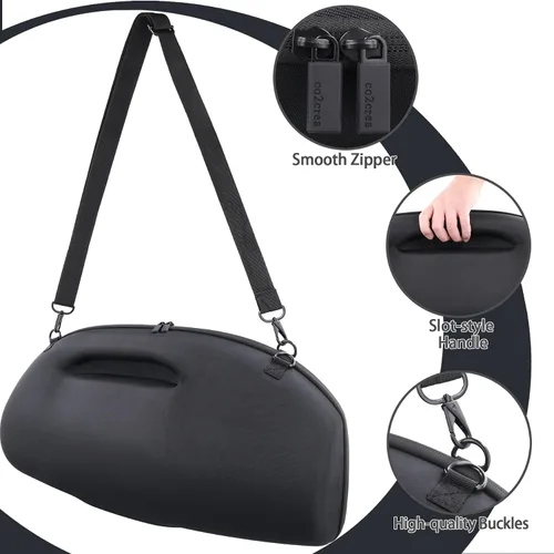 Miniatura 5 de co2CREA Funda de viaje rígida de repuesto para JBL Boombox 2 Boombox 3 Altavoz Bluetooth portátil impermeable