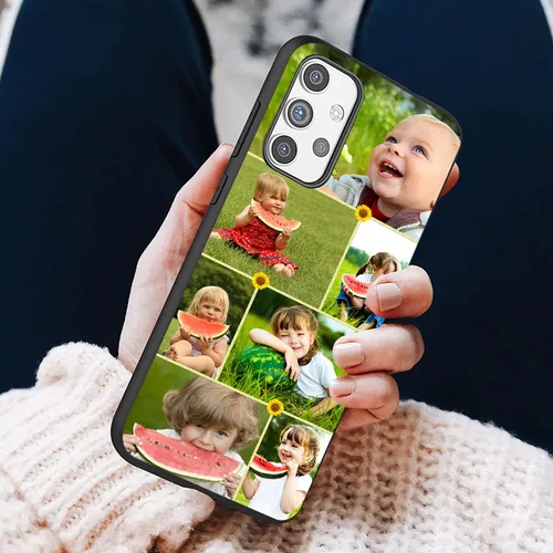Miniatura 4 de Funda de goma personalizada para iPhone 14 13 12 11 Pro Max Xr Xs Max 7 8 Plus Samsung Galaxy S23 S22 S21 S20 Ultra Plus FE Note 20 10 A03S A53 Sun
