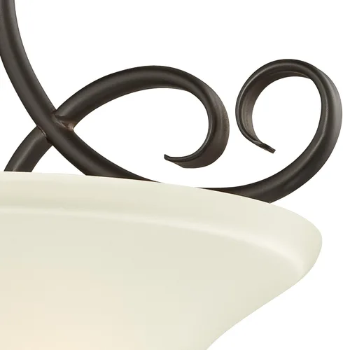 Miniatura 2 de Westinghouse Lighting Dunmore - Lámpara de pared para interior de cuatro luces