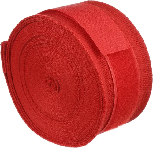 Miniatura 3 de Everlast Par de envoltorios de mano rojos de 180 pulgadas para boxeo y artes marciales