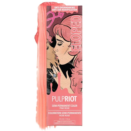 Miniatura 18 de Pulp Riot Tinte de cabello semipermanente: dura hasta 40 lavados, vitalidad de larga duración, fórmula antiexceso de trabajo, vegano, a base