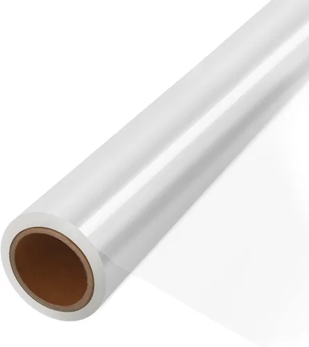 Miniatura 8 de JOYIT Rollo de celofán transparente de 220 pies (35 pulgadas x 220 pies), rollo de celofán de 3 mil de grosor, bolsas de celofán grandes, papel