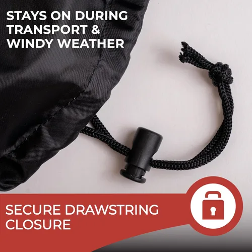 Miniatura 6 de Tough Cover Cubierta para soplador de nieve 600D impermeable al aire libre, cubierta resistente para quitanieves, ajuste universal para EGO, Honda