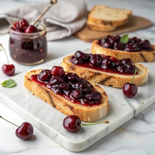 Miniatura 3 de ChocZero Mermelada de cereza negra Keto, sin azúcar añadido, baja en carbohidratos, apta para dieta cetogénica, alta en fibra, sin gluten, endulzada