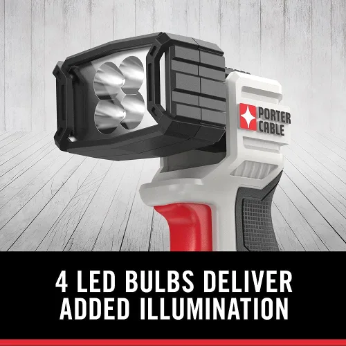 Miniatura 6 de Reflector LED de litio PORTER CABLE PCC700B 20-volt MAX