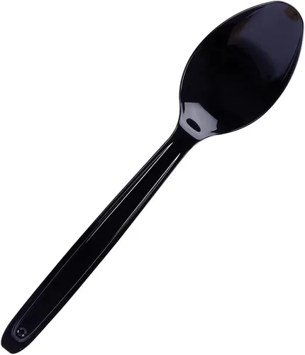 Miniatura 5 de WNA Cutlerease - Recambio de tenedor de plástico negro, paquete a granel de 960 tenedores, para uso con sistema de dispensación de cubiertos