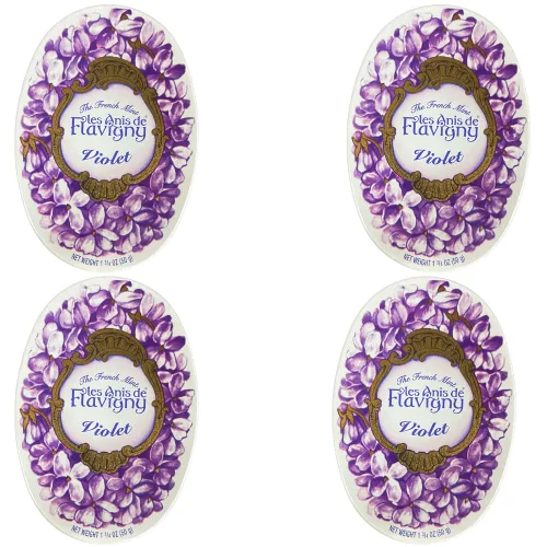 Miniatura 7 de Caramelo Duro Sabor Violeta 1.76 oz por Les Anis de Flavigny
