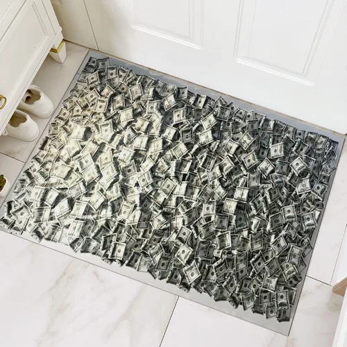 Miniatura 12 de GUBIYU Alfombras coloridas para cocina, cuarto de servicio, alfombra antideslizante para interiores y exteriores, para pasillo, sala de estar