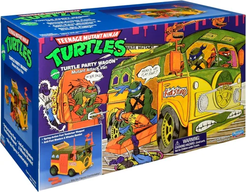Miniatura 3 de Teenage Mutant Ninja Turtles Vagón de Fiesta Original