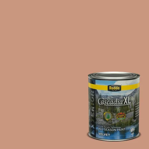 Miniatura 35 de Rodda Paint CASCADIA XL - Pintura satinada e imprimación para exteriores en uno, cuarto de galón, ancla