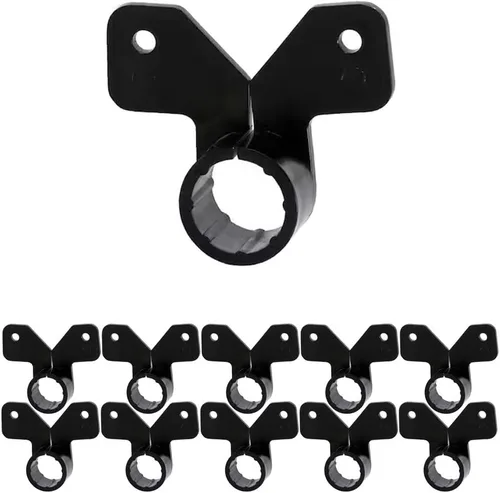Miniatura 10 de TenKe - Paquete de 50 ganchos en J con abrazadera J completa con clavo S para tubo PEX de 1 pulgada (50 piezas de 1 pulgada)