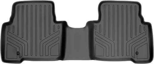 Miniatura 15 de MAXLINER - Tapete de suelo para todo tipo de clima para Hyundai Santa Fe 2013-2018 Negro