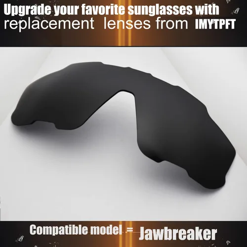 Miniatura 5 de CompatibleReemplazo para Lentes Oakley Jawbreaker AzulNegro Polarizado