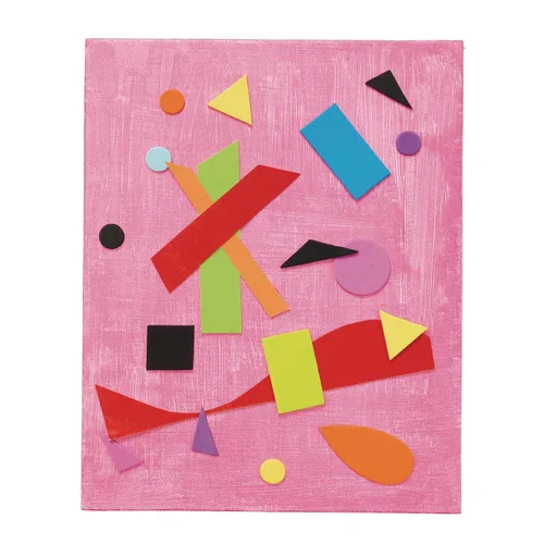 Miniatura 6 de Colorations Warhol - Paneles de lienzo de 6 x 8 pulgadas, material para manualidades y manualidades para niños (paquete de 12 lienzos), color blanco