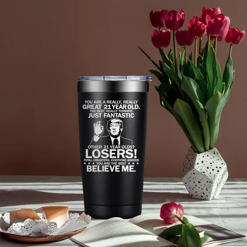 Miniatura 4 de Regalos de cumpleaños número 21 para él, ideas de regalos de cumpleaños número 21, grandes decoraciones de cumpleaños de 21 años para él, hombres