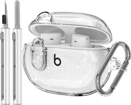 Miniatura 9 de Funda transparente para los nuevos Beats Studio Buds + (2023) / Beats Studio Buds (2021), funda con cierre seguro Secure Lock para Beats Studio Buds