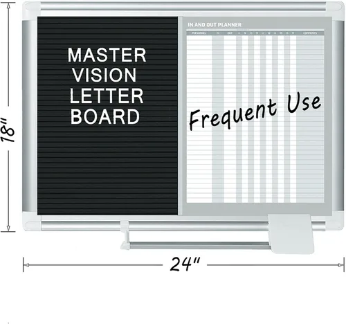 Miniatura 2 de BVCGA0287830 - Tablero de avisos y entrada MasterVision