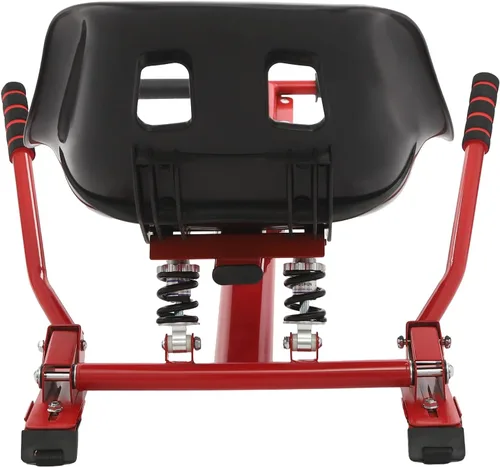 Miniatura 7 de Accesorio de asiento para aeropatineta, asiento de equilibrio ajustable para scooter de 6.5 a 10 pulgadas, Hoverboard Go Kart con absorción