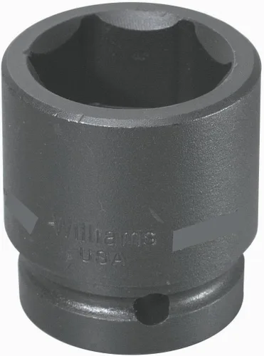 Miniatura 17 de Williams 7-696 1 Drive Impact Socket, 6 puntos, 3 pulgadas