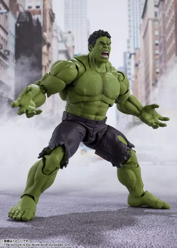 Miniatura 4 de TAMASHII NATIONS - Avengers - Hulk - Edition, Figura de acción de Bandai Spirits S.H.Figuarts