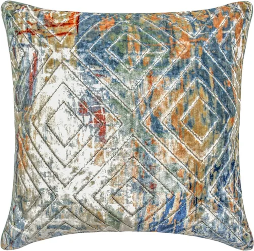 Miniatura 25 de The HomeCentric Fundas de almohada, color azul verdoso, fundas de almohada para cama, fundas de almohada de 20 x 20 pulgadas, fundas de almohada