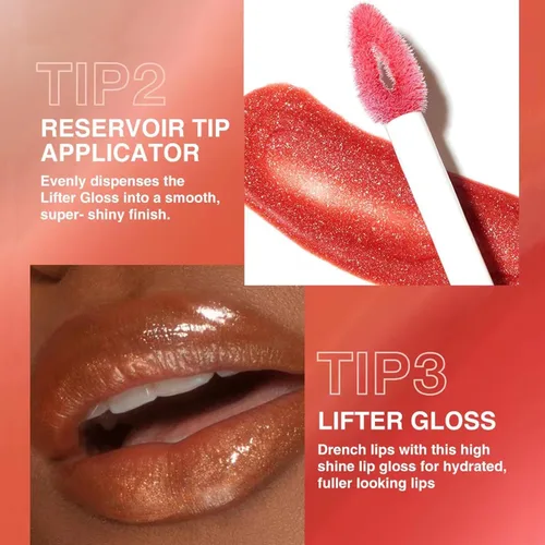Miniatura 6 de Brillo de labios rojo rosa, brillo de labios, brillo de labios, brillo de labios, aceite de labios hidratante de alto brillo y brillo de labios 08#