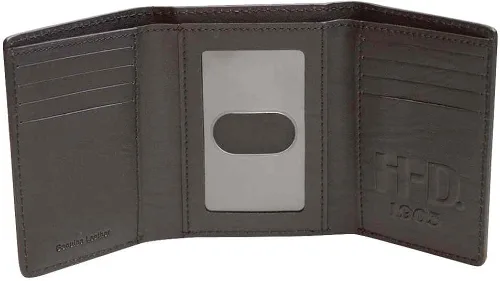 Miniatura 2 de Harley-Davidson CR2352L - Cartera clásica para hombre color negro