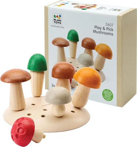 Miniatura 15 de PlanToys - Juguete educativo ecológico, multicolor (3431)
