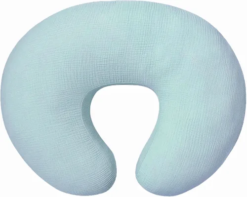 Miniatura 7 de Owlowla Funda de almohada de muselina para lactancia, funda de algodón suave para almohada de lactancia materna para bebé niño niña (trigo)