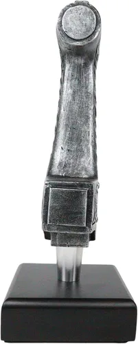 Miniatura 4 de Ebros - Figura decorativa de mango de grifo de cerveza con base de exhibición, asas decorativas coleccionables de calidad para microcervecería