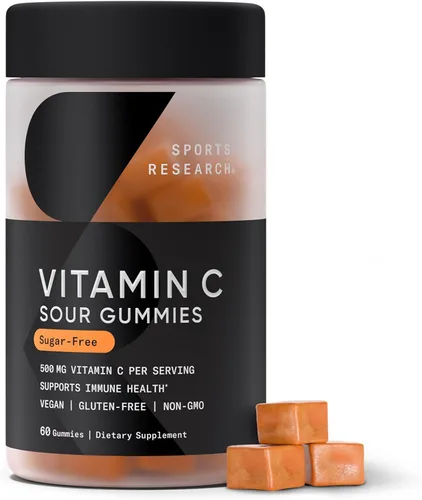 Miniatura 8 de Sports Research® Suplemento de Vitamina C Liposomal de Alta Potencia 1000 mg – Certificado Vegano, Sin OMG, Sin Gluten Antioxidante y Apoyo