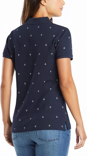 Miniatura 3 de Nautica - Polo de algodón elástico para mujer