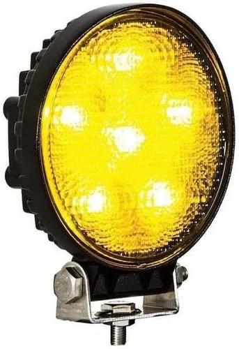 Buyers Products 8891015 - Luz estroboscópica LED de 4.5 pulgadas, accesorio para camiones y remolques, luz estroboscópica para camión de