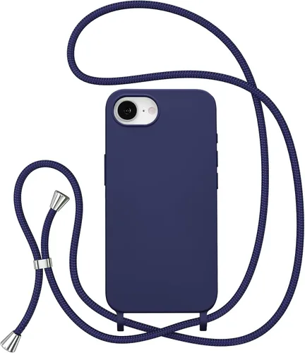 Miniatura 70 de ZTOFERA Funda Crossbody para iPhone 15 Pro con Correa de Cordón Ajustable, Funda Suave de Silicona Líquida para iPhone 15 Pro 6.1 pulgadas - Rosa
