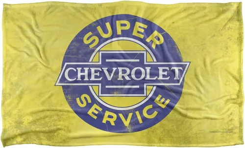 Miniatura 2 de Manta Chevrolet, 36 x 58 pulgadas, súper suave al tacto sedoso