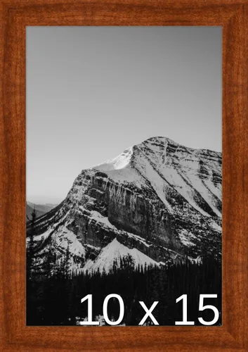 Miniatura 182 de Frame It Easy Marco de madera negra de 10 x 5 (Derby)