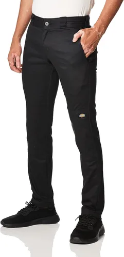 Miniatura 3 de Dickies - Pantalón de trabajo para hombre ajustado y recto con doble rodilla