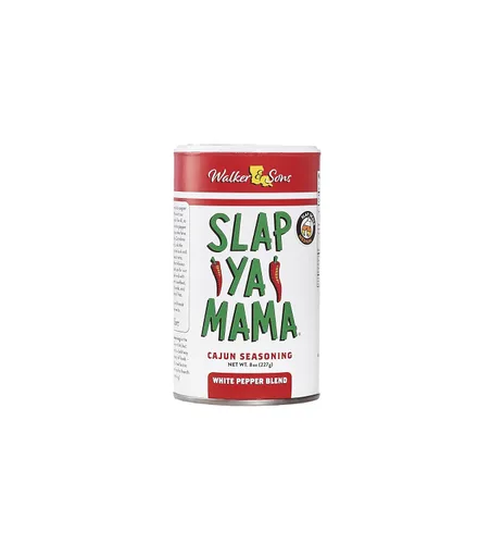 Miniatura 4 de Slap Ya Mama - Condimento cajún natural de Louisiana, 1 de cada uno de ellos original, picante, pimienta blanca y bajo en sodio, paquete variado de 4