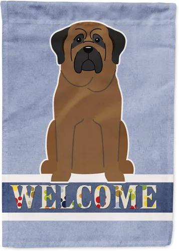 Miniatura 149 de Caroline's Treasures BB5622GF Airedale - Bandera de bienvenida para jardín, bandera decorativa para patio, exteriores, patio, parterres