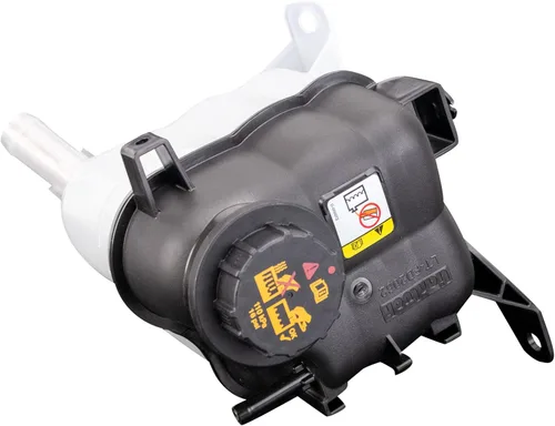 Miniatura 313 de TRQ Conjunto de depósito de refrigerante con tapa presurizada compatible con Toyota RAV4 2006-2017