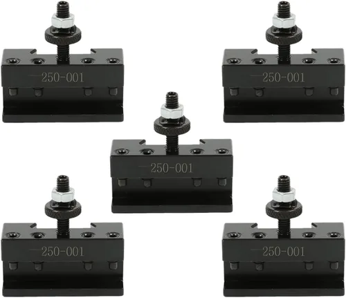 Miniatura 7 de findmall OXA 1 soporte de poste de herramienta de torno de cambio rápido y orientación 250-001 apto para torno