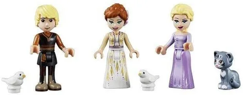 Miniatura 4 de LEGO Disney Frozen II Arendelle Castle Village 41167 - Juego de construcción de castillo de juguete con personajes populares de Frozen