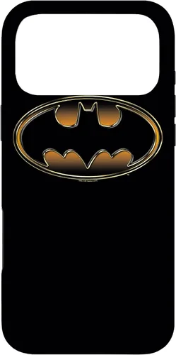Miniatura 22 de Batman Funda protectora en relieve negra y dorada para iPhone 17