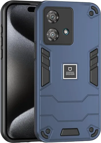 Miniatura 51 de Funda compatible con Huawei Y9 Prime (2019), compatible con Huawei Y9 Prime (2019) 4G STK-L21 2 en 1 [PC duro + TPU], funda de teléfono azul